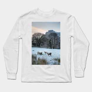 Carreg Cennen Castle Winter Long Sleeve T-Shirt